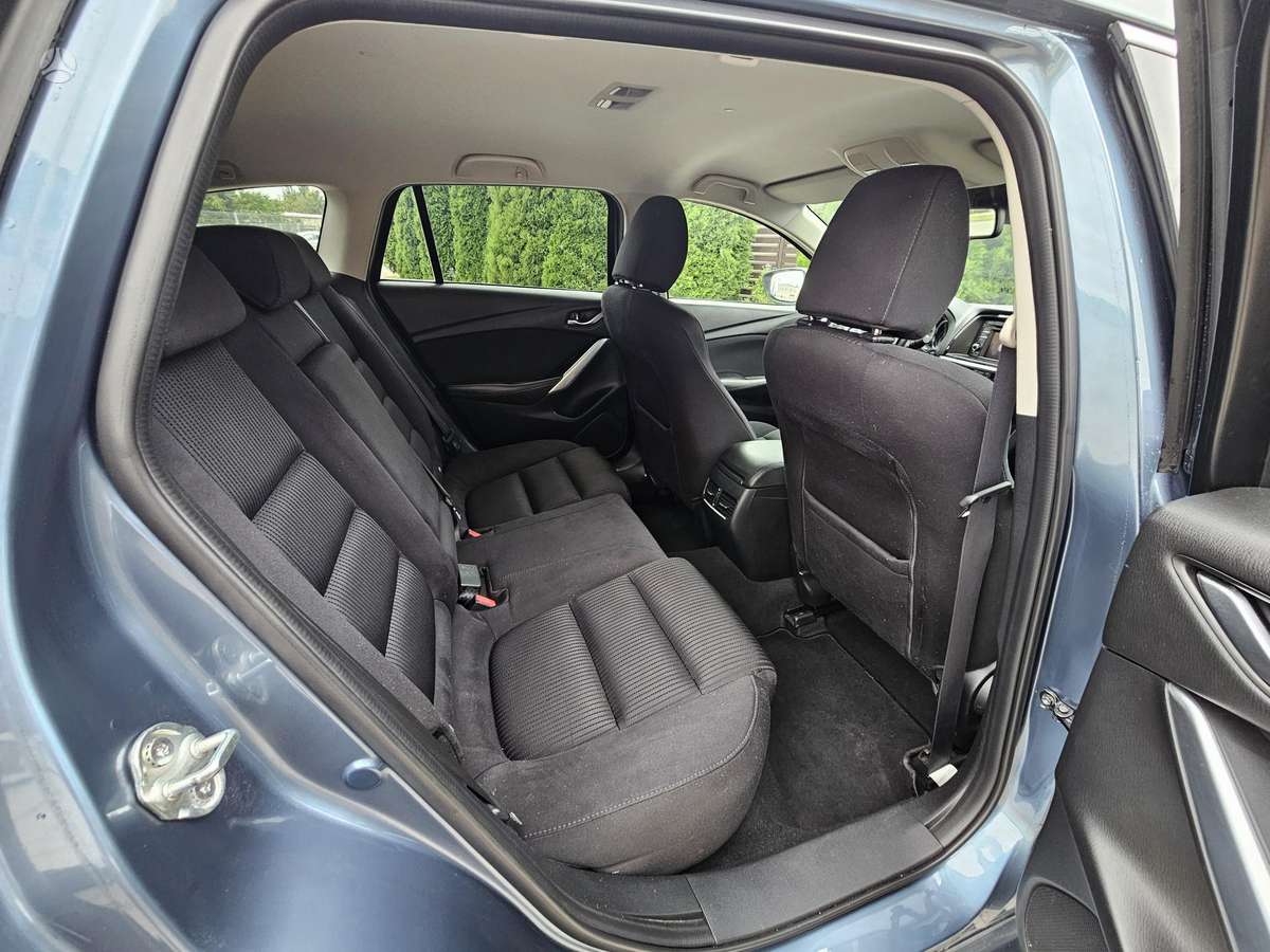 Mazda 6, 2.2 l., Универсал
