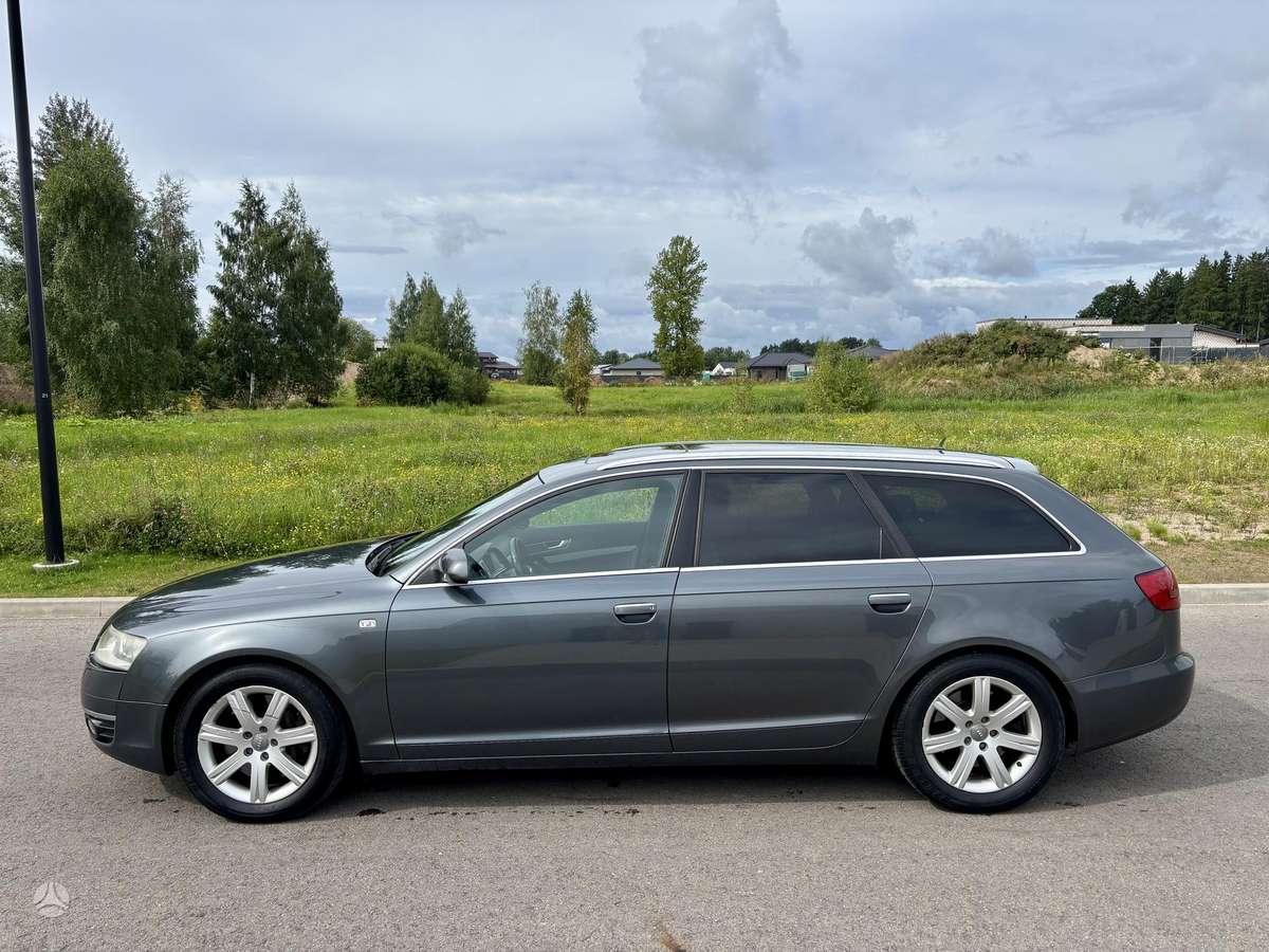 Audi A6, 3.0 l., universalas