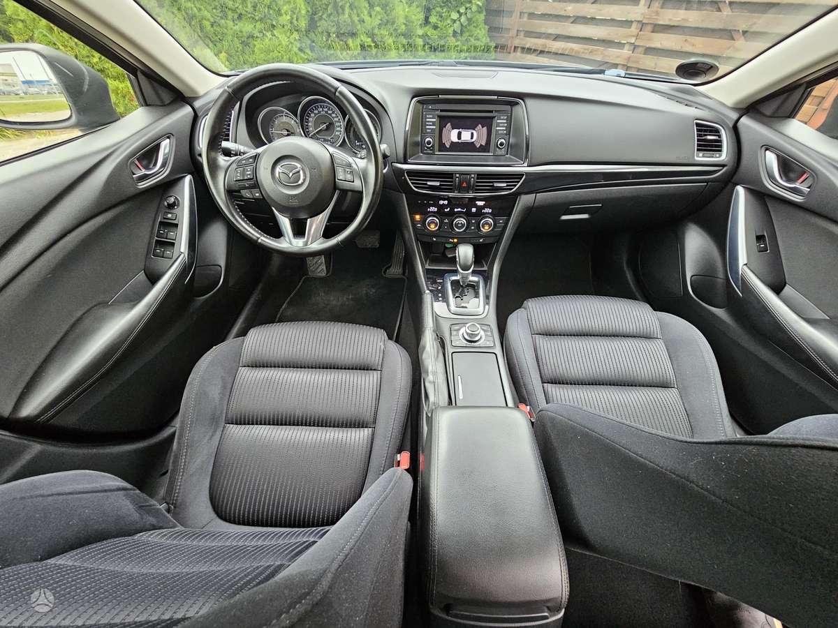 Mazda 6, 2.2 l., Универсал