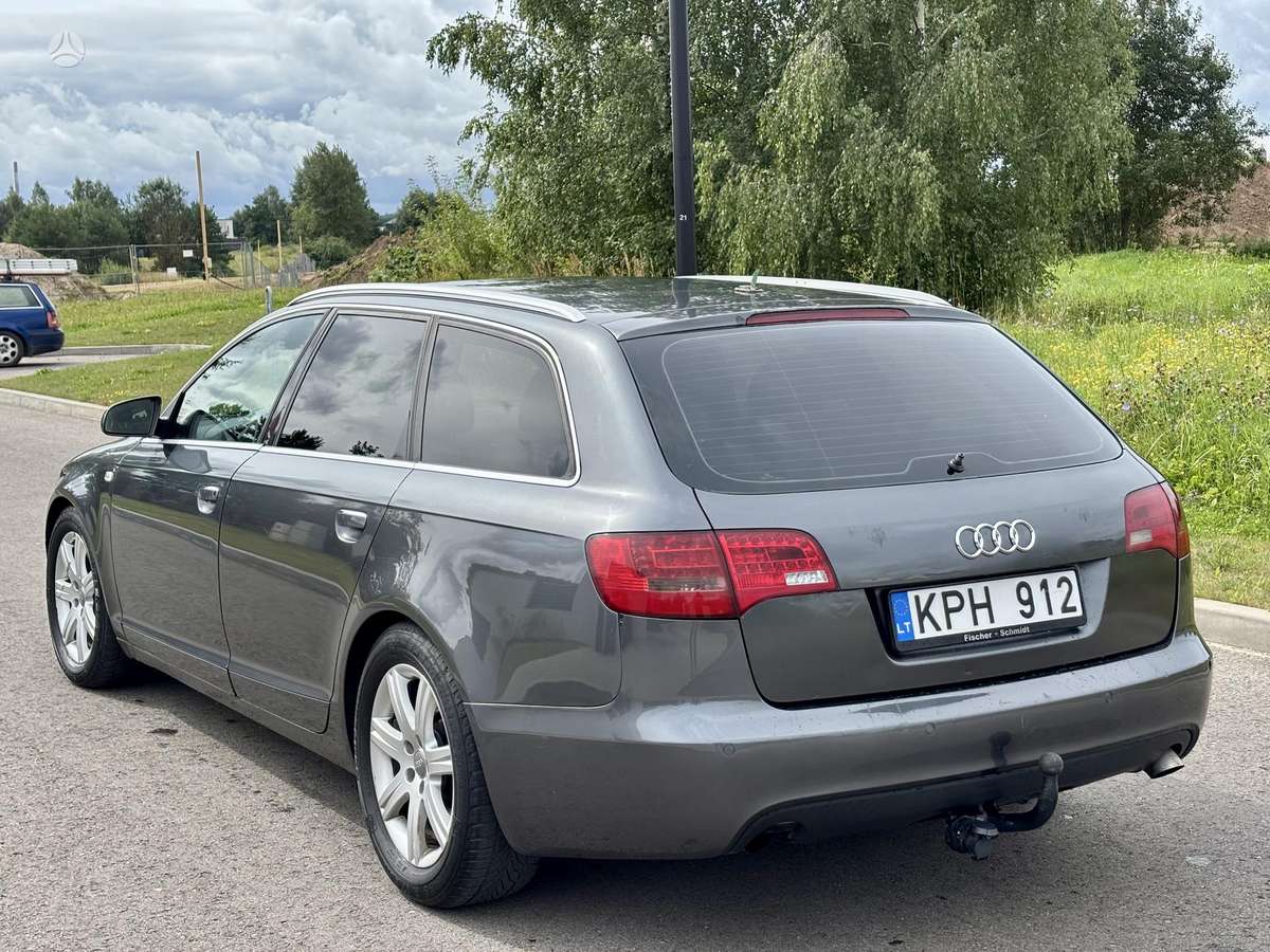 Audi A6, 3.0 l., universalas