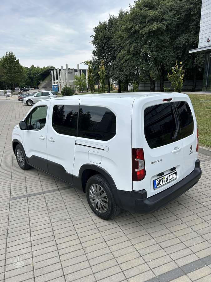 Peugeot Rifter - 5