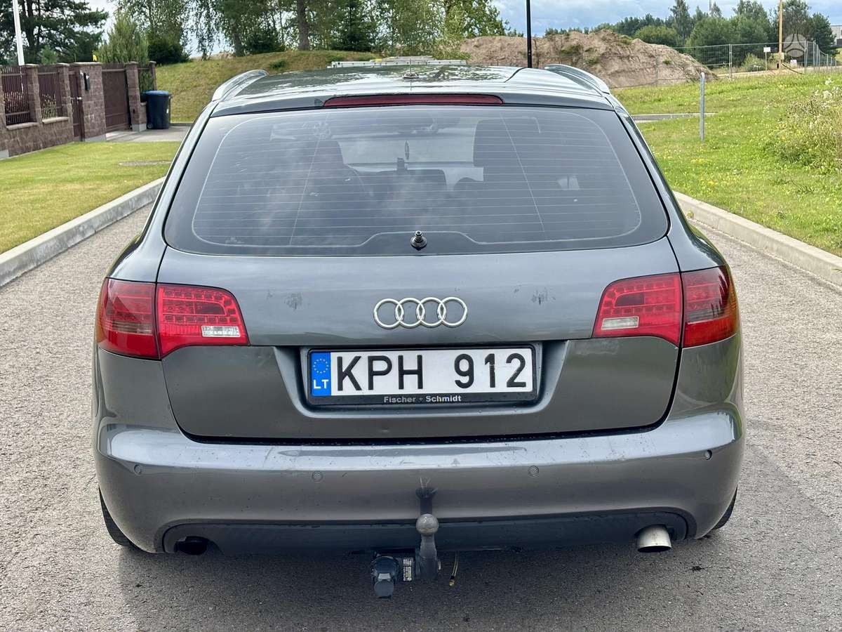 Audi A6, 3.0 l., universalas