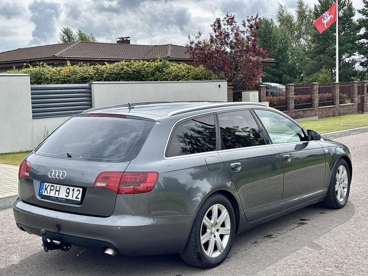 Audi A6, 3.0 l., wagon