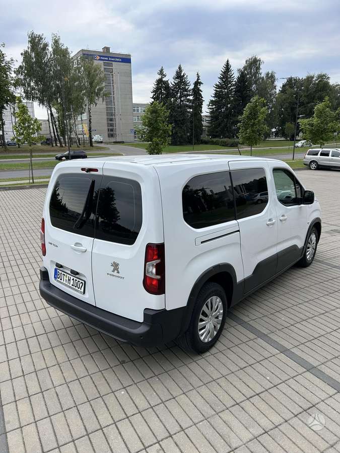 Peugeot Rifter - 7