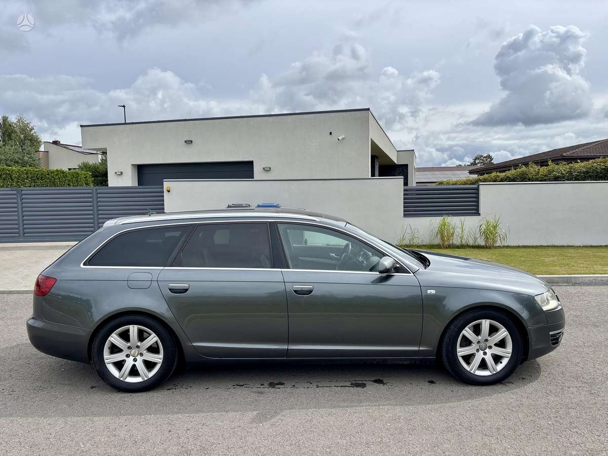 Audi A6, 3.0 l., wagon