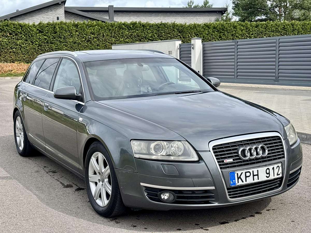 Audi A6, 3.0 l., wagon