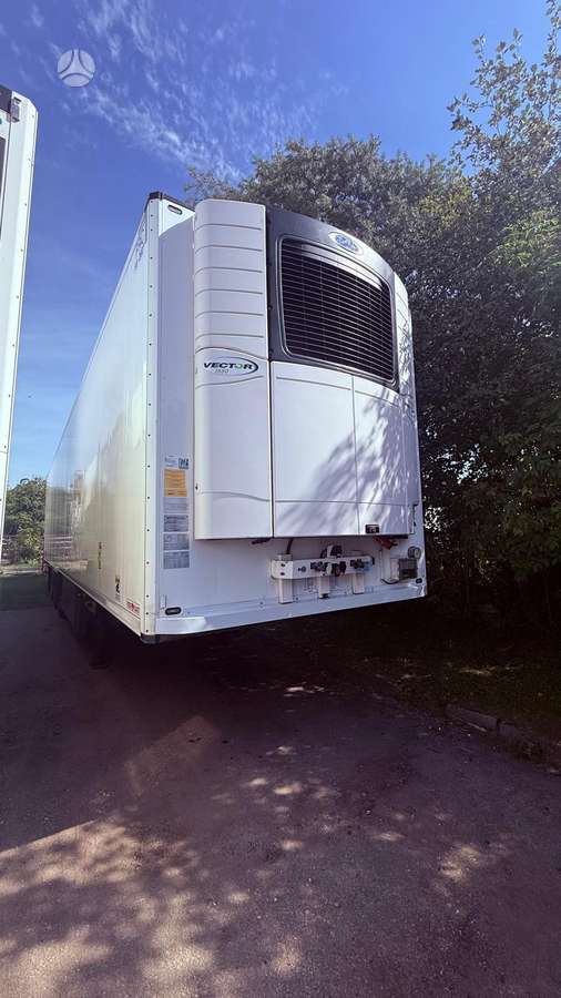 Schmitz SKO24/L - 13.4 FP 60 - 7cm, refrigerated