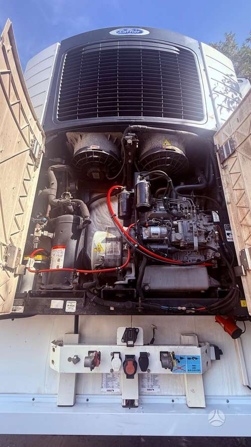 Schmitz SKO24/L - 13.4 FP 60 - 7cm, refrigerated