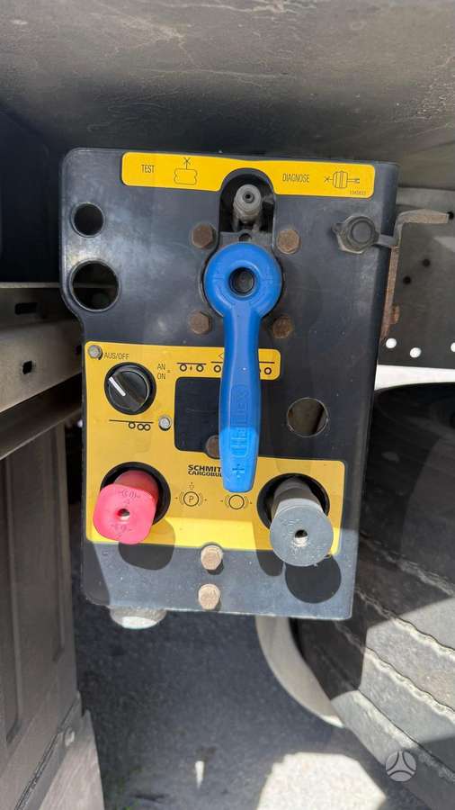 Schmitz SKO24/L - 13.4 FP 60 - 7cm, refrigerated