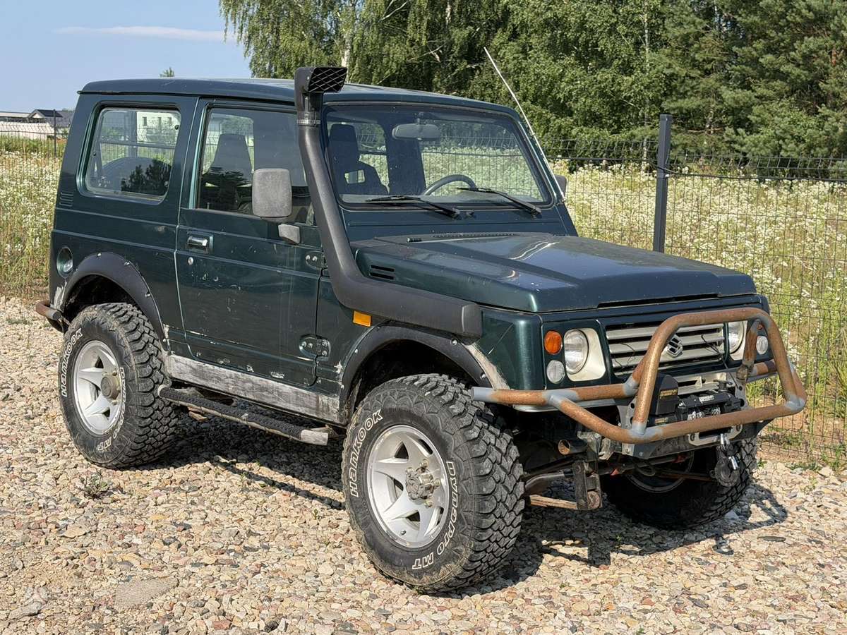 Suzuki Samurai - 1