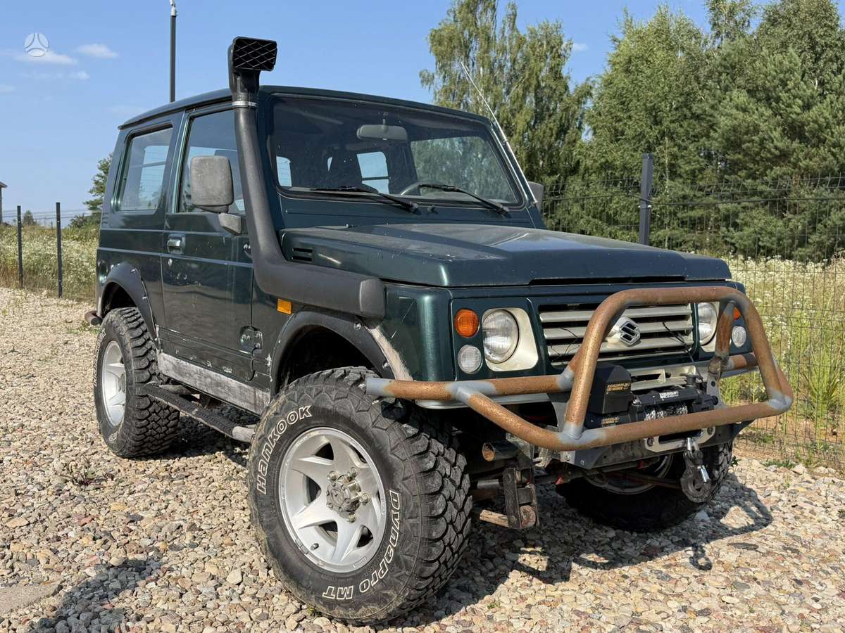 Suzuki Samurai, 1.3 l., off-road / crossover