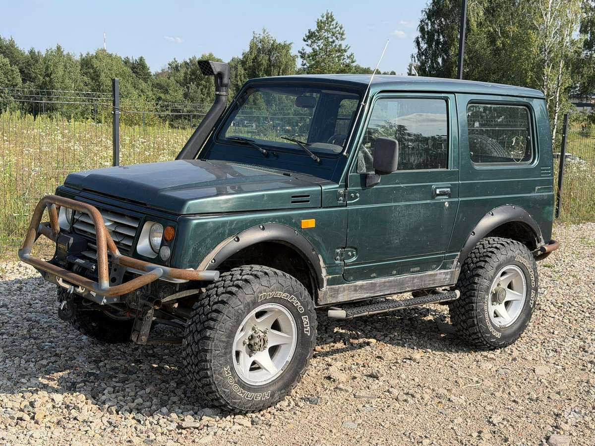 Suzuki Samurai, 1.3 l., off-road / crossover