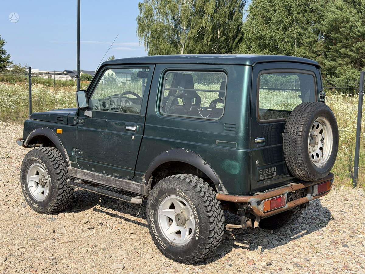 Suzuki Samurai, 1.3 l., off-road / crossover