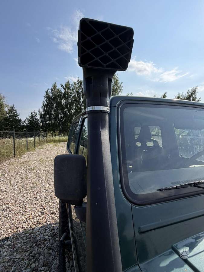 Suzuki Samurai, 1.3 l., off-road / crossover