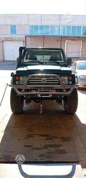 Suzuki Samurai, 1.3 l., off-road / crossover