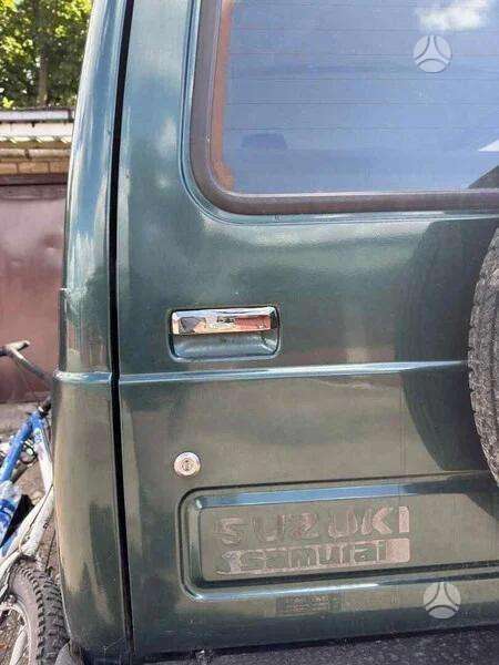 Suzuki Samurai, 1.3 l., off-road / crossover