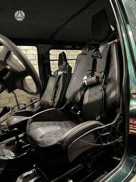 Suzuki Samurai, 1.3 l., off-road / crossover