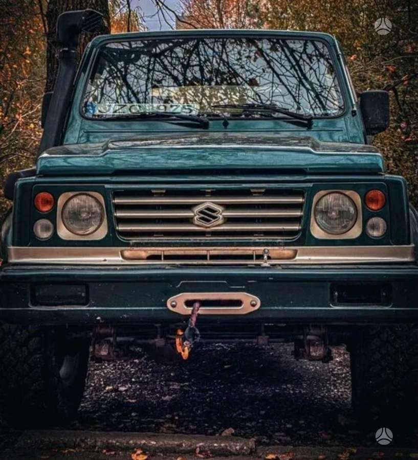 Suzuki Samurai, 1.3 l., off-road / crossover