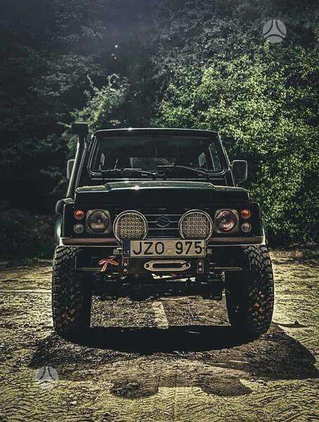 Suzuki Samurai, 1.3 l., off-road / crossover
