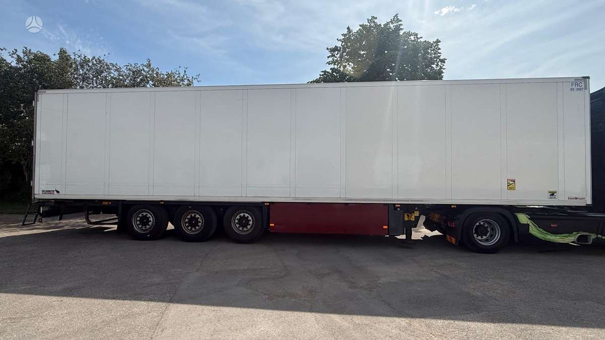 Schmitz SKO24/L - 13.4 FP 60 - 7cm, refrigerated