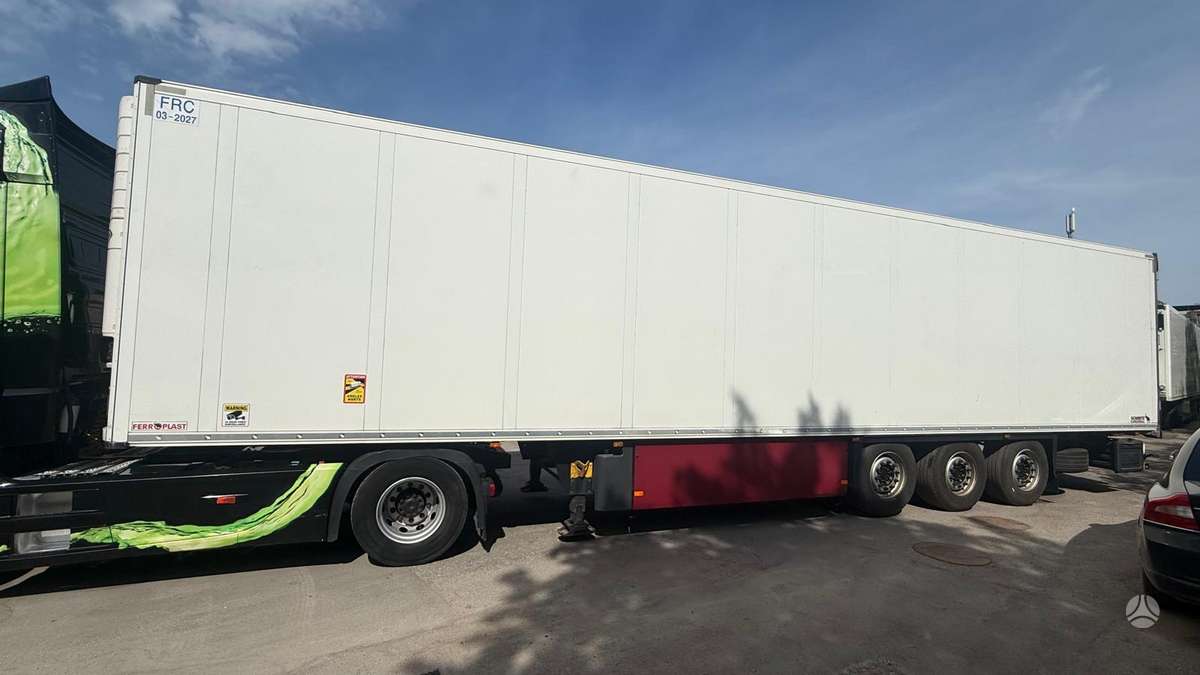 Schmitz SKO24/L - 13.4 FP 60 - 7cm, refrigerated