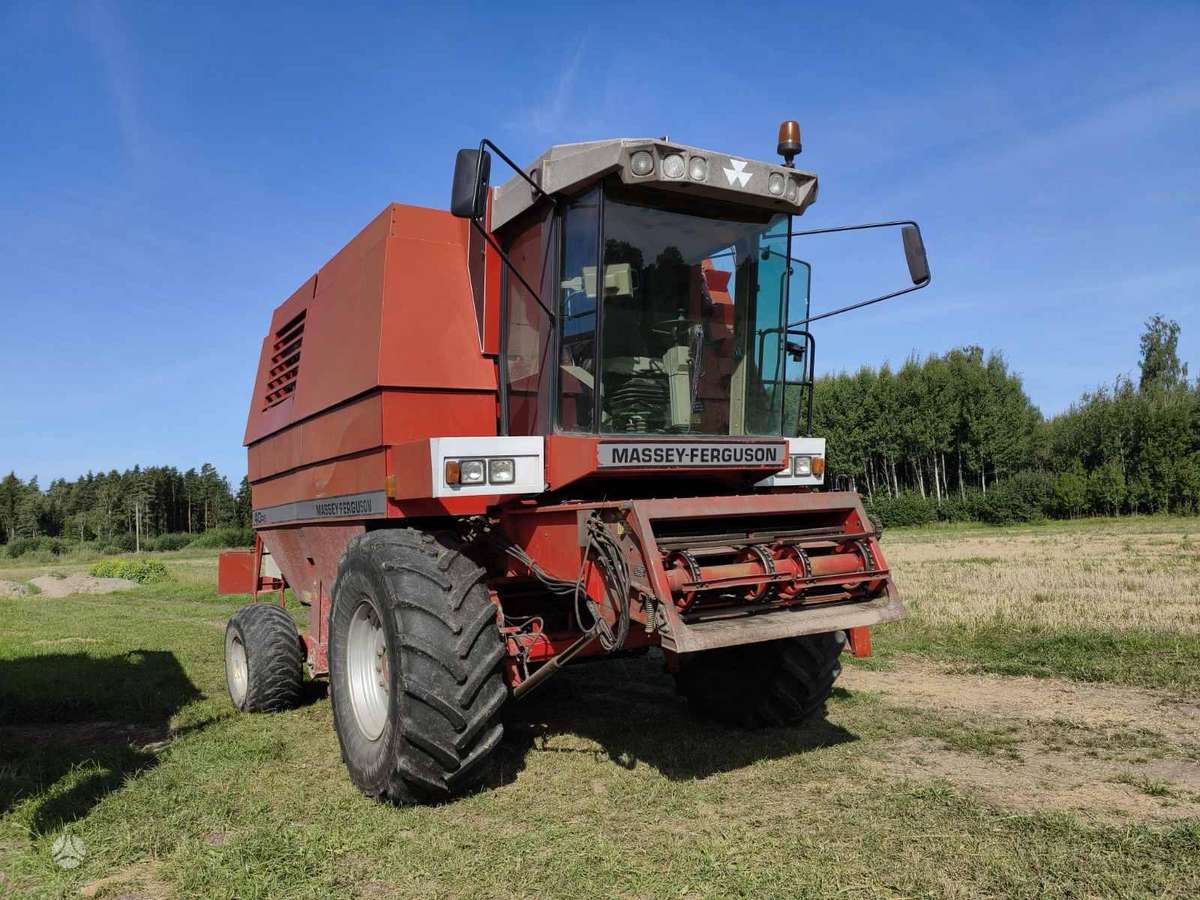 Massey Ferguson 40, kombainai