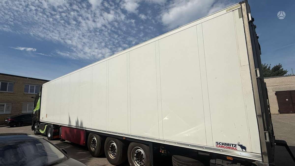 Schmitz SKO24/L - 13.4 FP 60 - 7cm, рефрижераторы