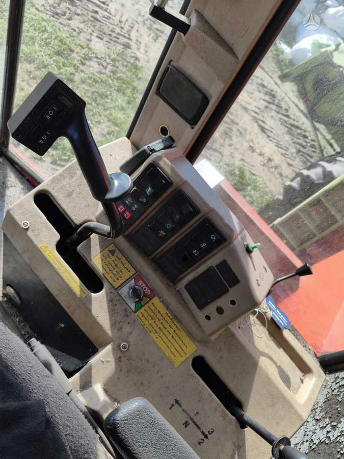 Massey Ferguson 40, комбайны