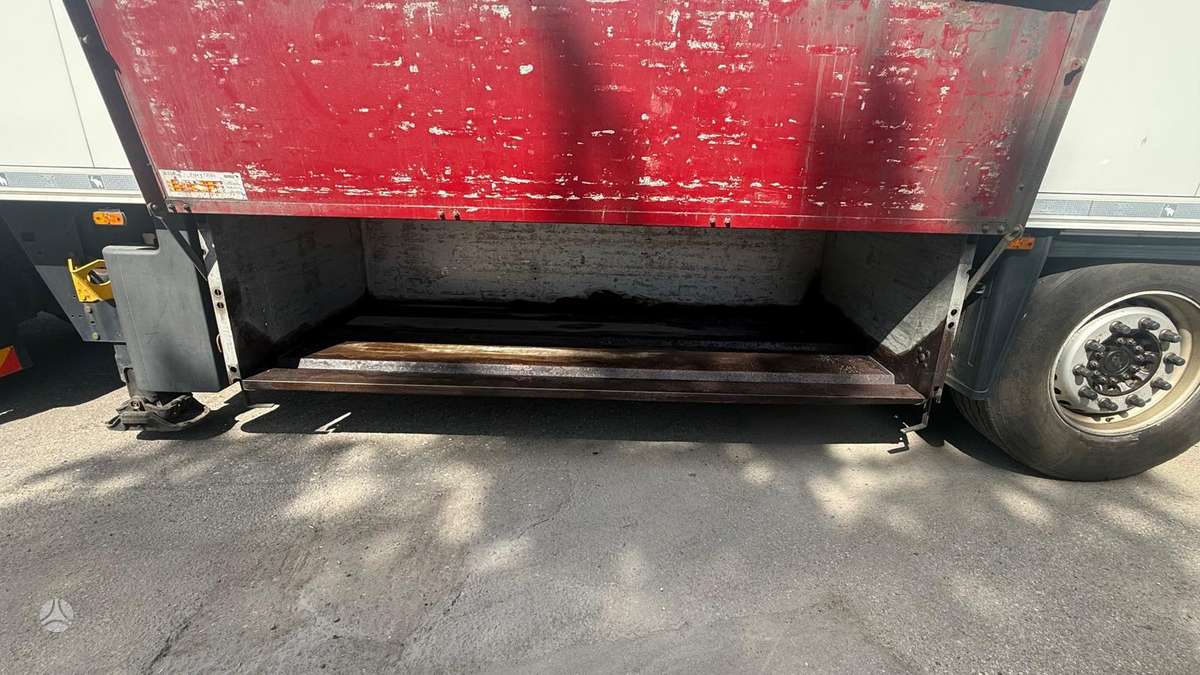 Schmitz SKO24/L - 13.4 FP 60 - 7cm, refrigerated
