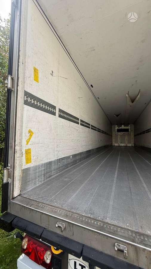 Schmitz SKO24/L - 13.4 FP 60 - 7cm, refrigerated