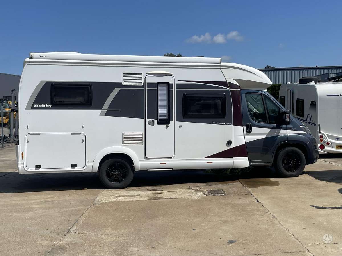 Hobby Optima de luxe t65, campers