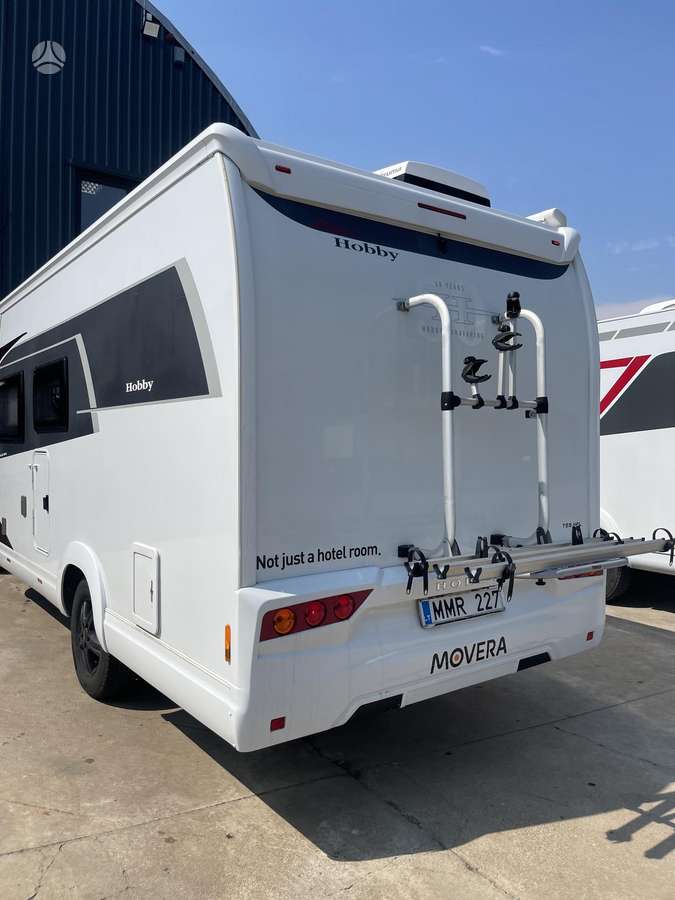 Hobby Optima de luxe t65, campers