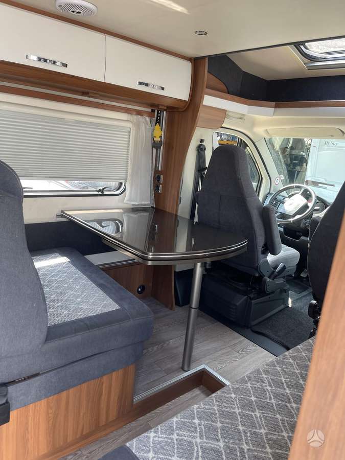 Hobby Optima de luxe t65, campers
