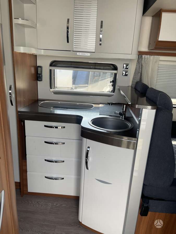 Hobby Optima de luxe t65, campers