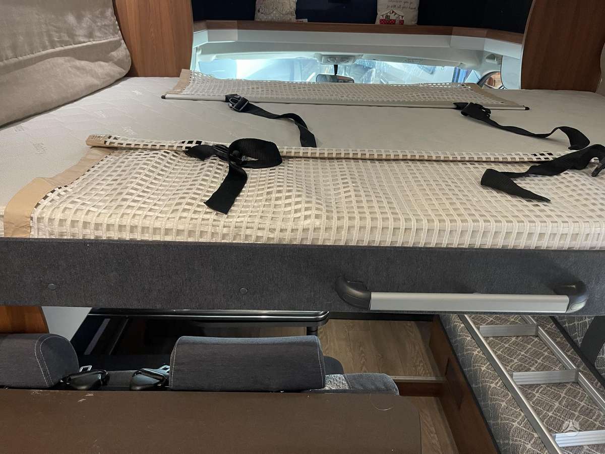 Hobby Optima de luxe t65, campers
