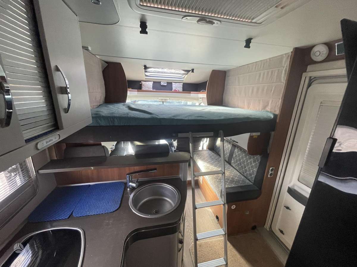 Hobby Optima de luxe t65, campers