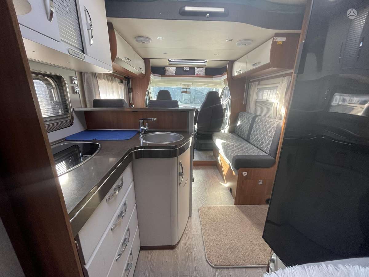 Hobby Optima de luxe t65, campers