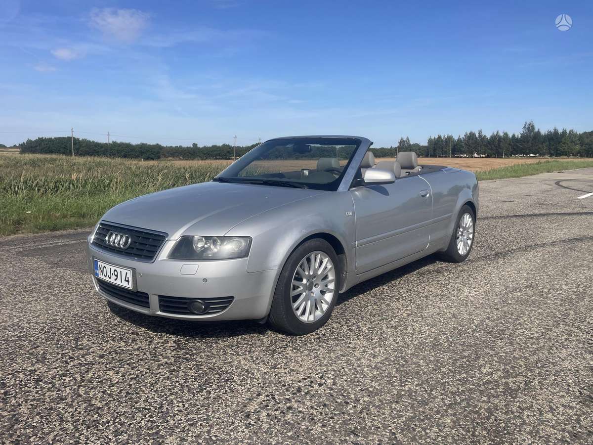 Audi A4, 2.5 l., Кабриолет