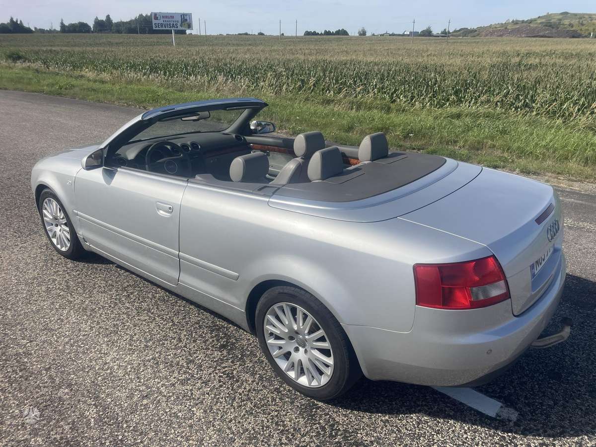 Audi A4, 2.5 l., convertible