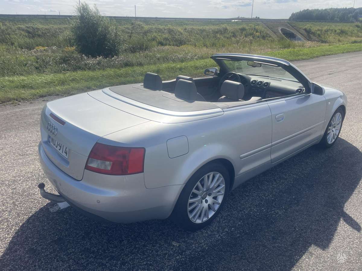 Audi A4, 2.5 l., Кабриолет