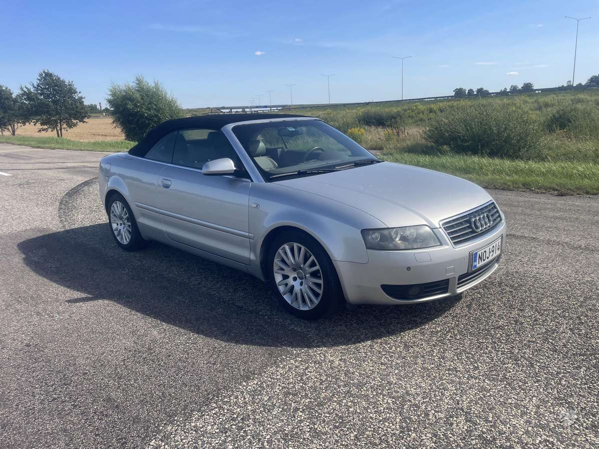 Audi A4, 2.5 l., Кабриолет