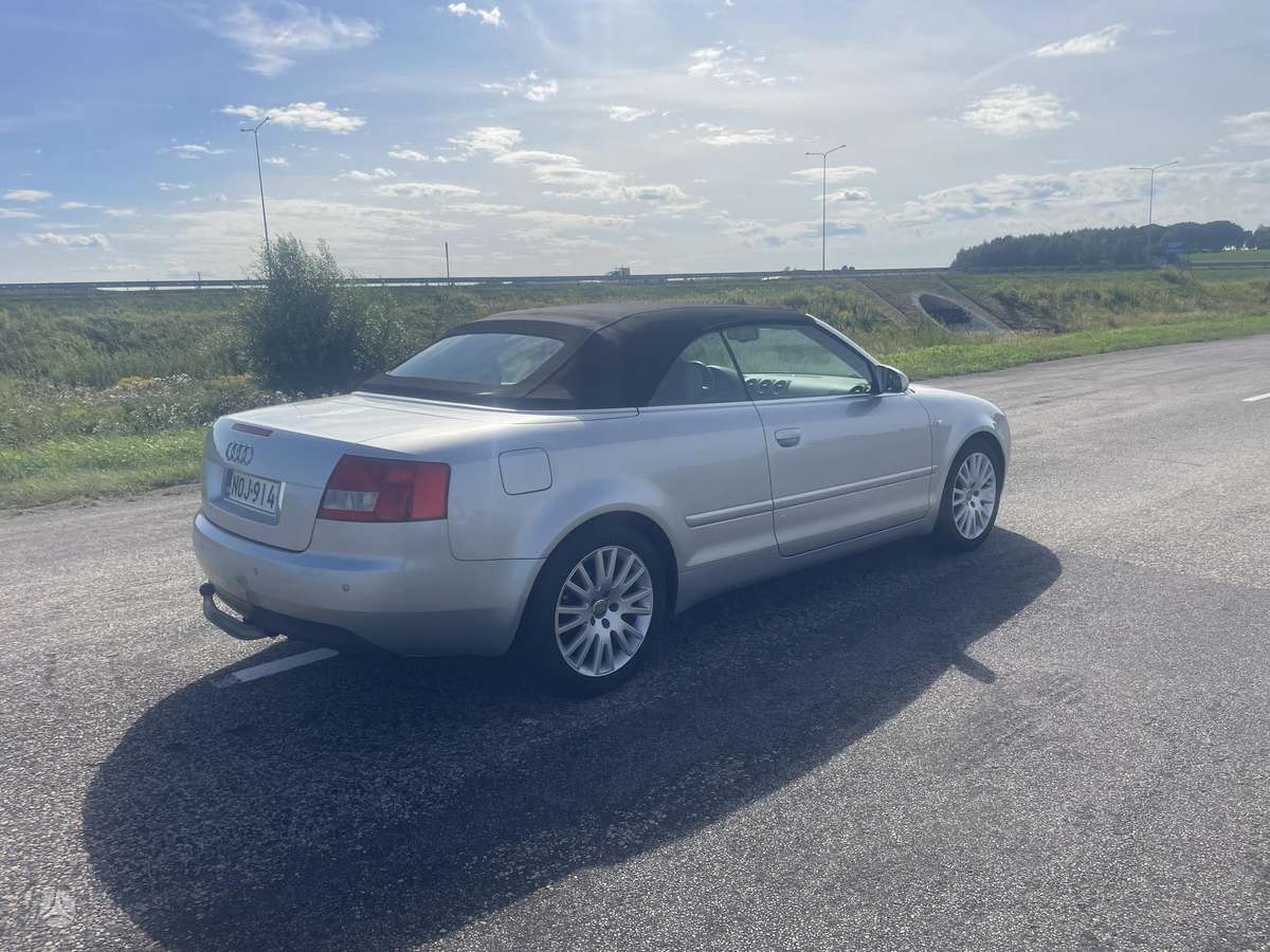 Audi A4, 2.5 l., convertible