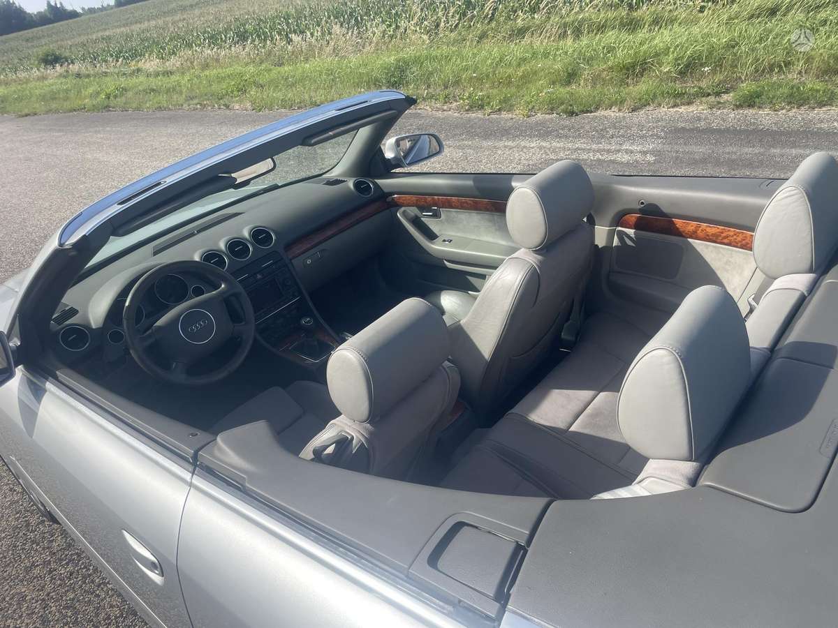 Audi A4, 2.5 l., Кабриолет