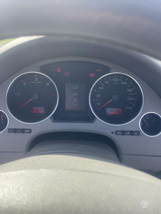 Audi A4, 2.5 l., Кабриолет