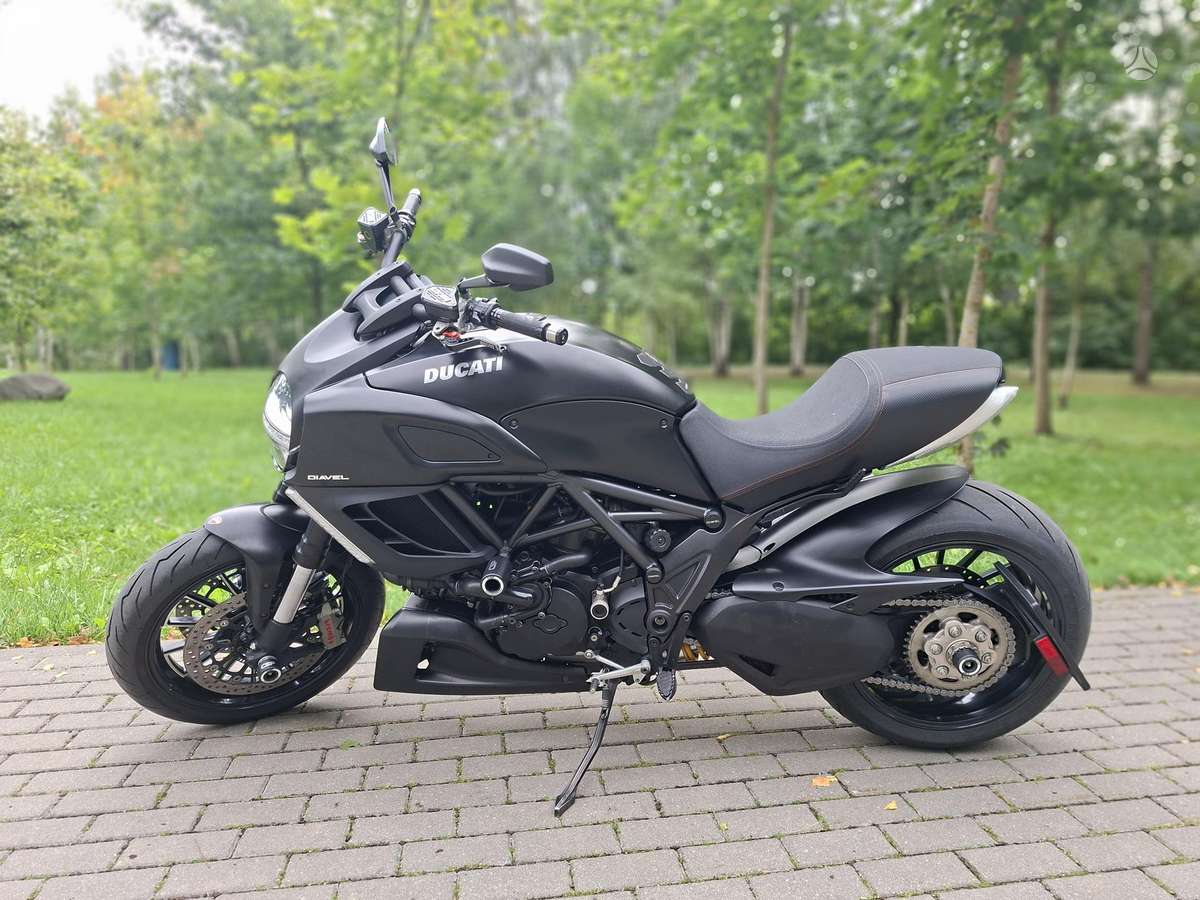 Ducati Diavel 1198cc, чопперы / круизеры / custom