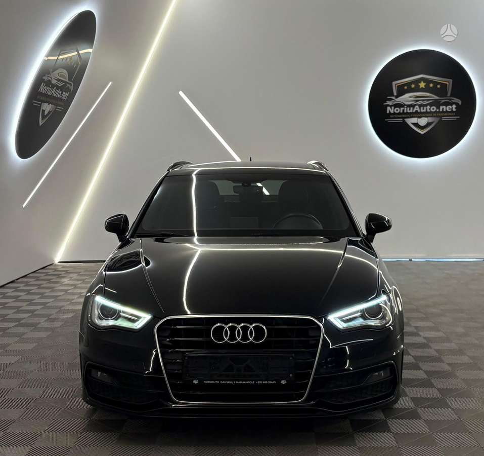 Audi A3, 2.0 l., hatchback