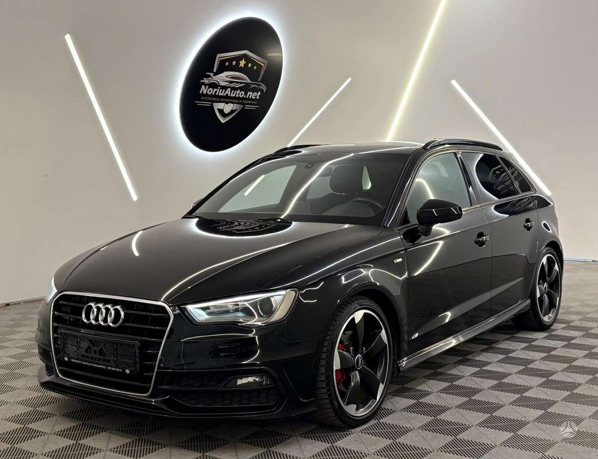 Audi A3, 2.0 l., Хэтчбек