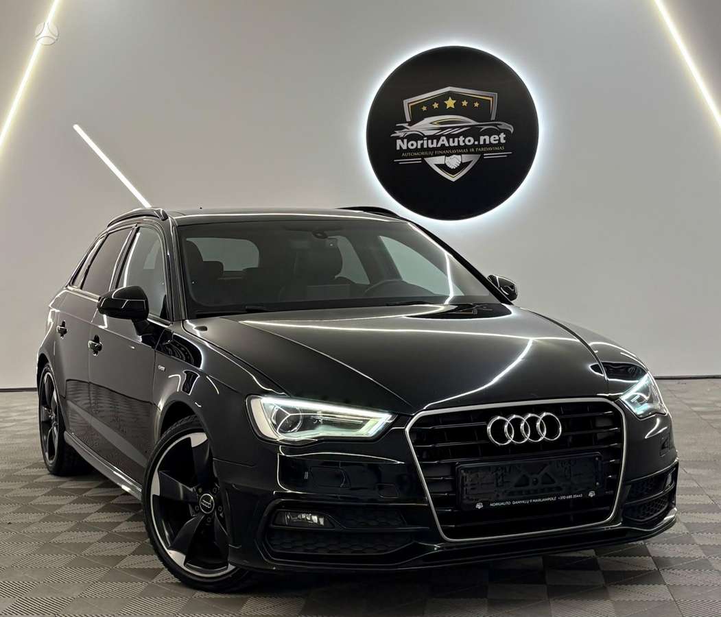 Audi A3, 2.0 l., hatchback