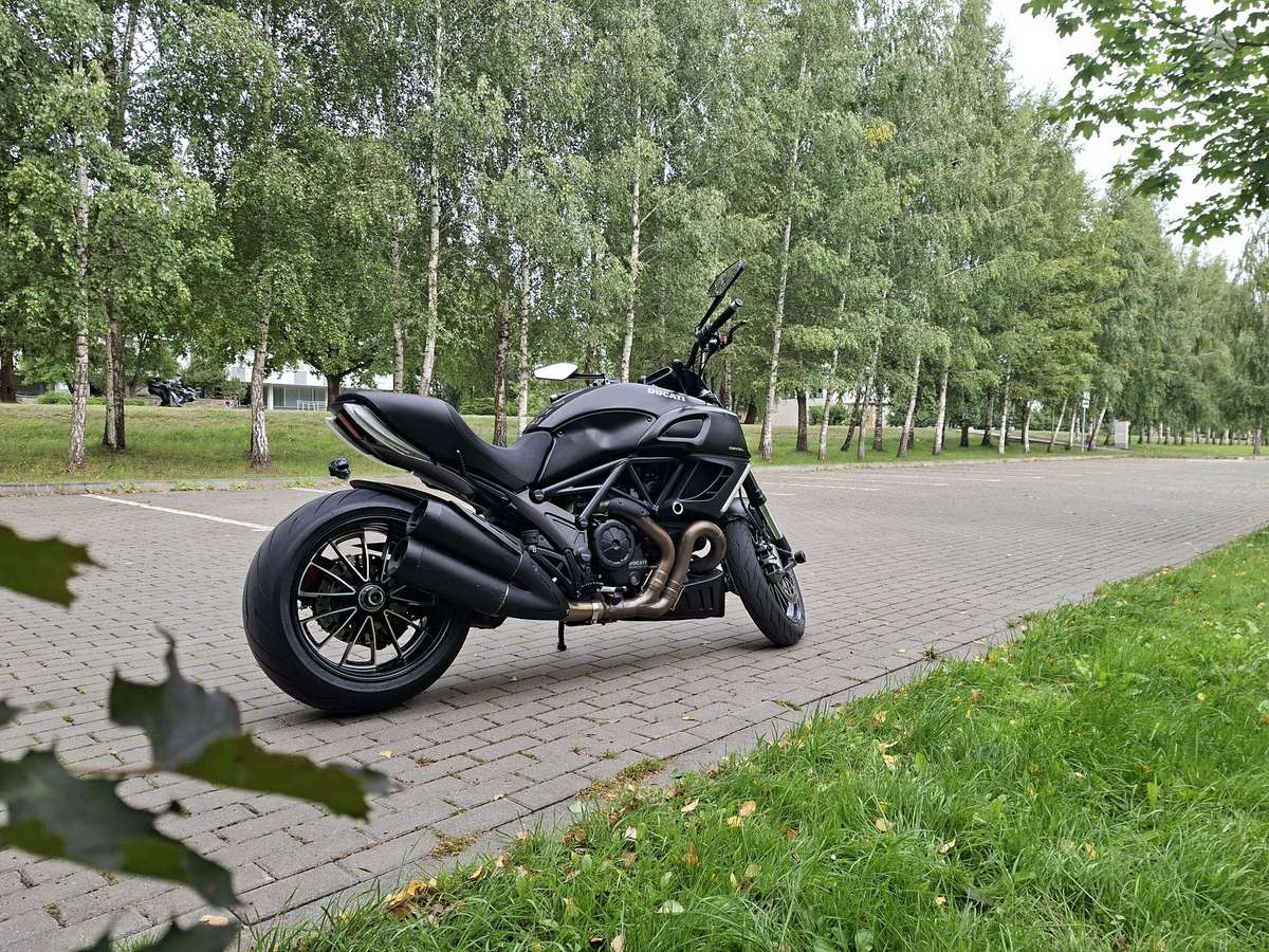 Ducati Diavel 1198cc, чопперы / круизеры / custom
