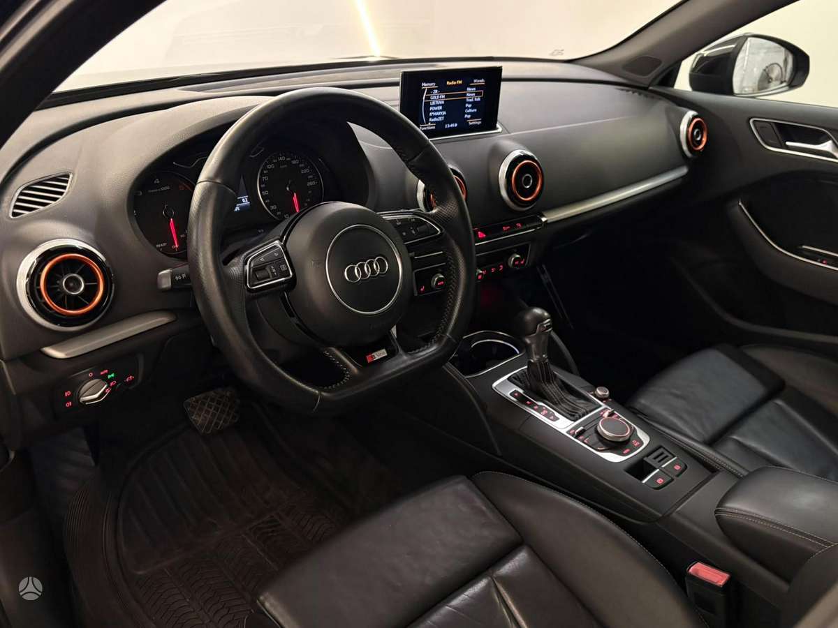 Audi A3, 2.0 l., hečbekas